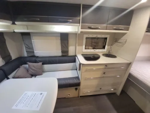 Caravelair Artica 465 Rangierhilfe, Vorzelt, Markise  Foto: 8