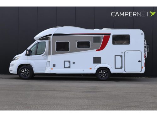 B&uuml;rstner Ixeo Time 726 G 165hp | 5th seat | Solar panels | Pop-up bed | Reversing camera| Thule lift bike rack | Single beds | Bea photo: 2