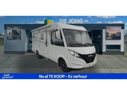 Hymer B MC I 580 Mercedes photo : 0
