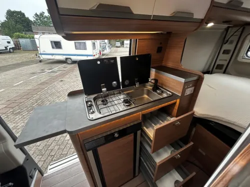 Knaus Boxlife 540 MQ Platinum Selection Luchtvering Fietsendrager  foto: 14