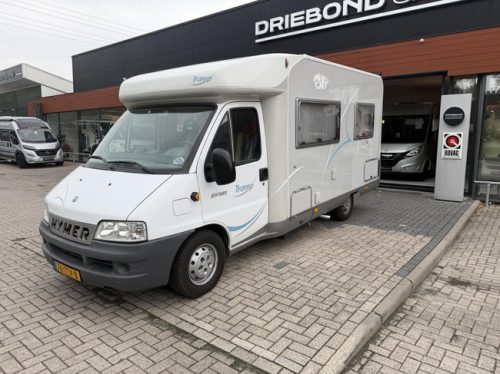 Hymer Tramp T 575 110PS Franz&ouml;sisches Bett Inzahlungnahme Schn&auml;ppchen Foto: 4
