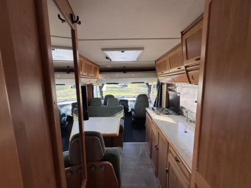 Hymer B654 photo: 16