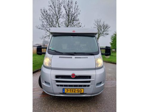 B&uuml;rstner Nexxo 728 G single beds, towbar photo: 17