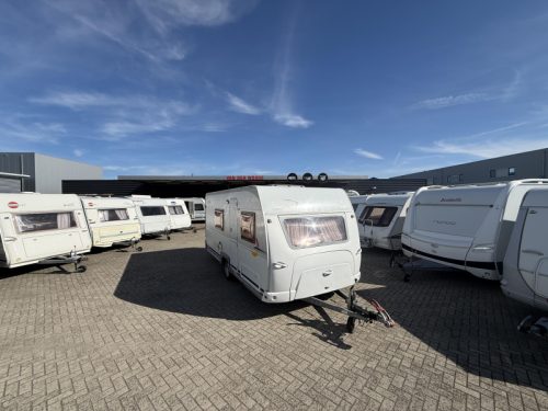 Dethleffs New Line 490 TK Etagenbett 1300KG Vorzelt