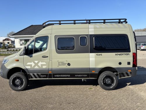 Weinsberg X-Pedition 600 MQ 4x4 OFF-GRID Mercedes  foto: 2