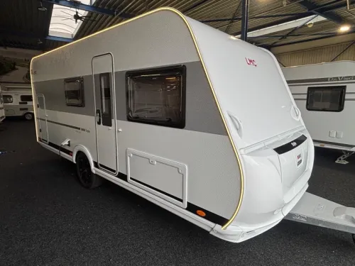 LMC Style 490 K model 2027, bunk bed  photo: 9
