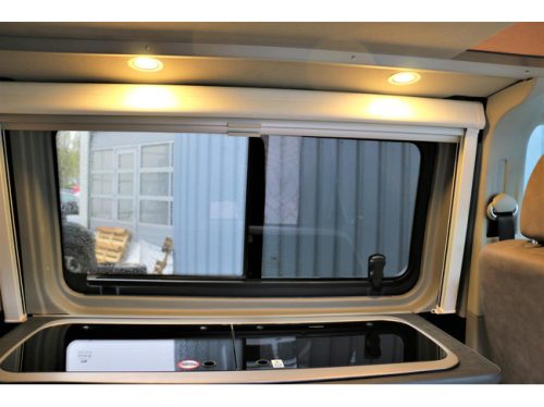 Volkswagen Transporter 2.0 tdi 150pk Autom 4 Plazas para dormir Cruise Climatic Nuevo interior asiento de pasajero giratorio mosquitera foto: 15