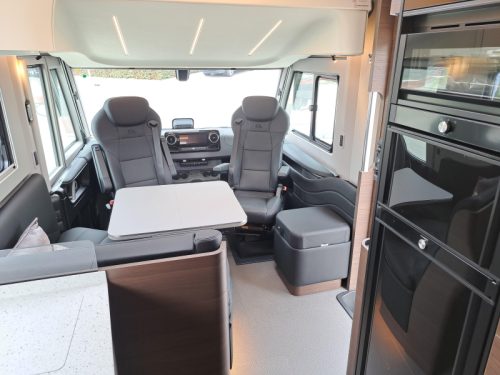 Adria Supersonic 780 SL with Luxury Cabin Seats photo: 7