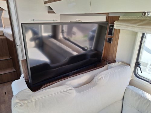 Hymer BML-I 780 PAS DE LIT PAVILLON+SUSPENSION PNEUMATIQUE! photo : 16