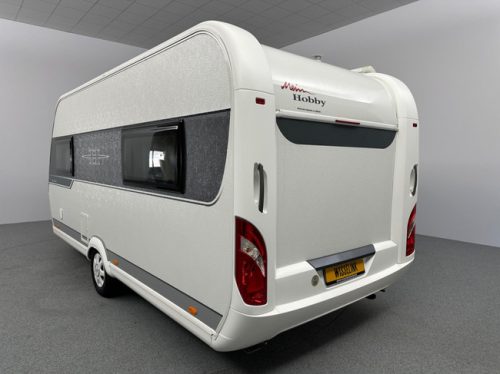 Hobby De Luxe 460 LU photo: 2