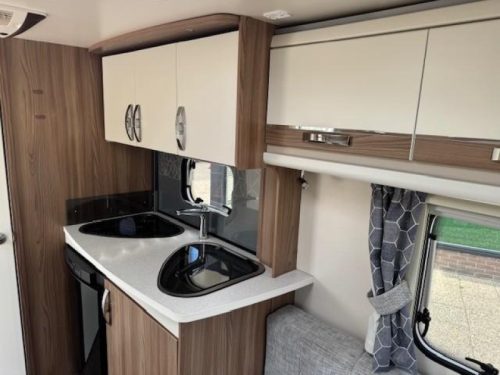 Sprite Alpine 420 CT mover airco zakluifel enz Foto: 10