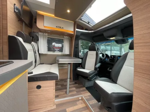 Weinsberg CaraCompact MB 640 MEG Einzelbetten Garage 2022 Foto: 10