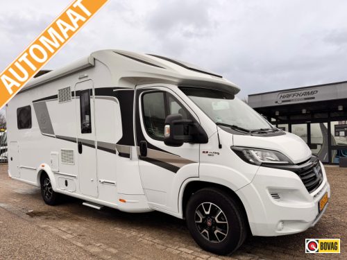 Knaus Sun Ti 700 LX Premium with Queen bed