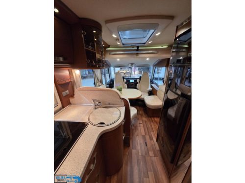 Hymer B 594 * Luxury Motorhome * Fully equipped* Top condition photo: 5