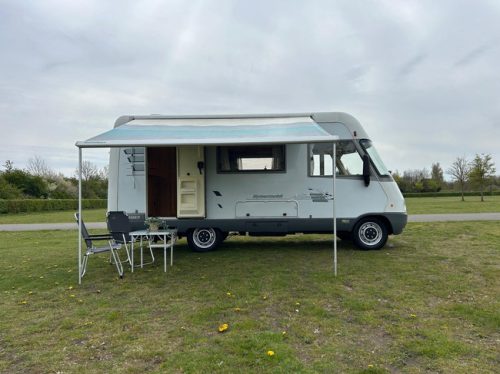 Fiat Ducato Hymer E510 Integral | 2.5 TD | Air conditioning | 4 Berths | Warranty photo: 6