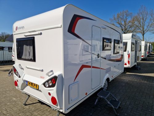 Sterckeman Easy Comfort 390 CP Mover/Awning photo: 1