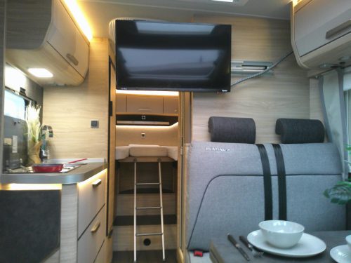 Knaus Van TI Plus 650 MEG 4 x 4 (AWD) photo: 10
