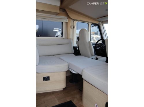 Hymer BMC-I 680 170pk Automaat | Hefbed | Gescheiden douche | Leder | Lithium | Omvormer | Zonnepanelen | SLC Chassis | Centrale vergr foto: 22