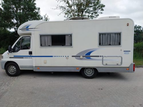 Adria Coral 640 Sch&ouml;ner Einsteiger-Camper! Foto: 9