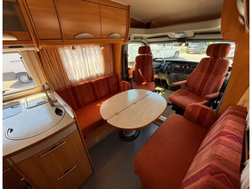 Hymer Tramp 655 GT FaceToFace Grundriss Foto: 4