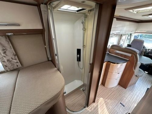 Carthago C-Tourer I 149 NO DROP-DOWN BED LEVEL SYSTEM photo: 12