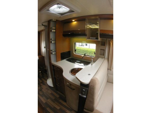 Knaus Sun Ti 700 LEG Queensbed, Garage. photo: 12