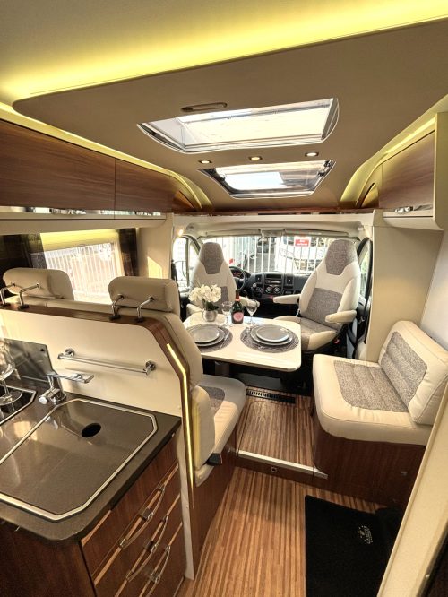 Adria Coral Supreme 670 SLT NIEDRIGE EINZELBETTEN EINZIGARTIG! ALDE Foto: 12