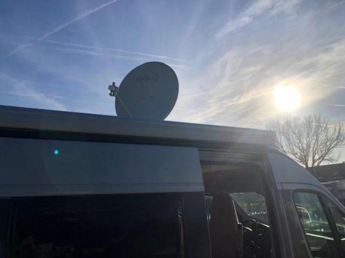P&ouml;ssl Globecar 600 Van conversion 6 mtr photo: 6