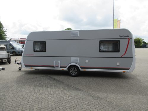 Dethleffs Summer Edition 510 LE !! Ideal layout !! photo: 13