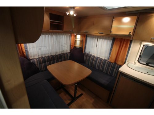 Knaus Sudwind Premium Line 500 FU VT Isabella, Bicycle rack photo: 6