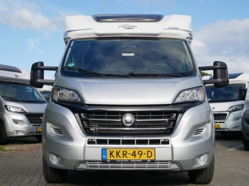 Carado T459, Face-to-Face, Queensbed, Hubdach, XXL Garage, Klimaanlage Foto: 1