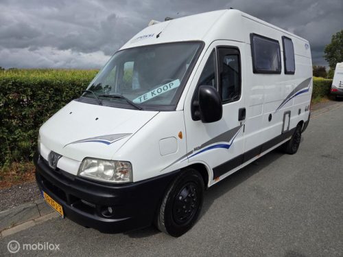 P&ouml;ssl 2Win Van conversion 2004 128hp ☆Fixed bed, Solar, Camera☆ photo: 4