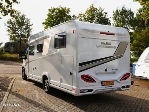 Autocaravana Knaus Sky TI 700 MEG Platinum 2xAIRCO/SCHOTEL/SOLAR Aut foto: 3