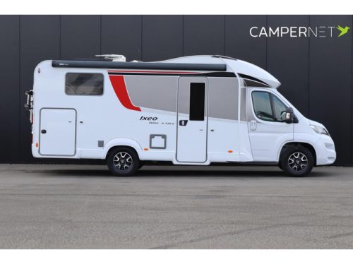 B&uuml;rstner Ixeo Time 726 G 165hp | 5th seat | Solar panels | Pop-up bed | Reversing camera| Thule lift bike rack | Single beds | Bea photo: 3
