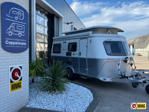 Eriba Touring - 60 Edition 542 mover, awning, bike rack
