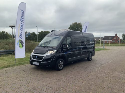 Knaus Boxstar Buscamper AUTOMATIC Transverse bed, Engine air conditioning, Swivel seats, Busbiker bicycle carrier, Year 2017 Camper centrum on the road Marum photo: 1