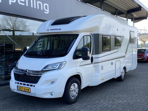 Adria CORAL 670 SL 2.2 140hp SINGLE BEDS CAMERA CRUISE photo: 23