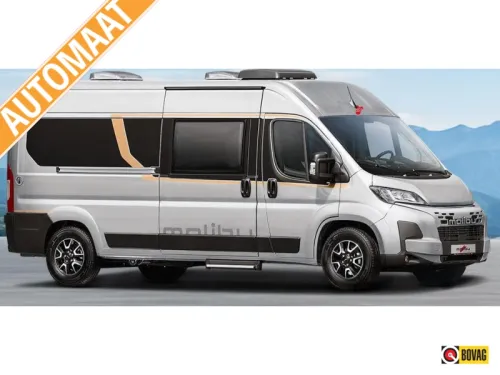 Malibu Van Two Rooms 640 LERB L&auml;ngsbetten, Automatik