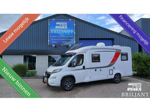 B&uuml;rstner Brevio T-646 .. unique off-grid Motorhome
