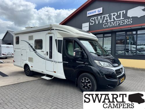 Hymer Tramp T 578 CL, single beds