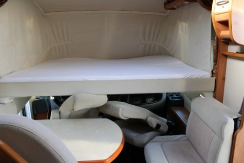 Carthago Chic C Line I 5.0 1. Besitzer Fiat 3.0 Liter 160 PS 4250 kg Chassis Einzelbetten 5 Sitzpl&auml;tze (122 Foto: 59