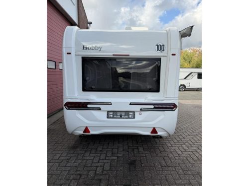 Hobby On Tour 460 DL Mover, Markise, Klimaanlage Foto: 3