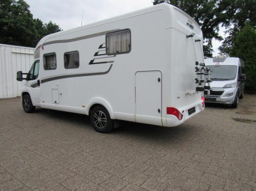 Hymer T598 Semi-integrated French bed Pop-top roof year of manufacture2018 photo: 22
