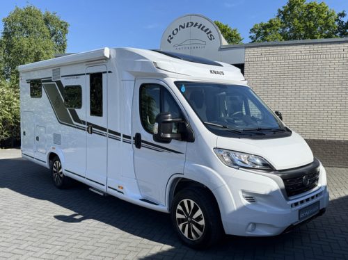 Knaus Van TI Vansation 650 MEG AUTOMAAT 9-Gang 180 PS Euro6 Fiat Ducato 8 **Einzelbetten/Satelliten-TV/Navi/Kamera/Lithium/Anh&auml;ngerkupplung/T Foto: 1