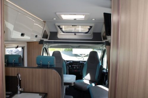 Sun Living S 75 SL by Adria 5 seatbelts single beds 67 photo: 43