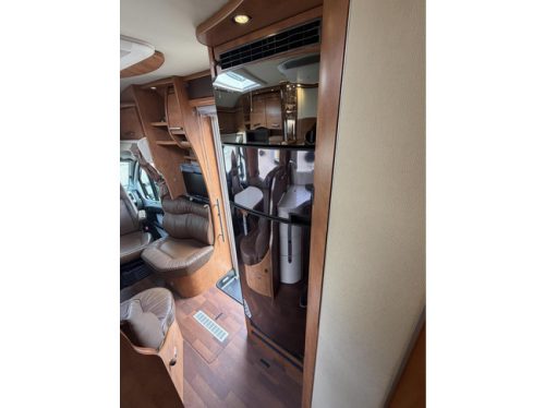 Carthago Chic C-Line T 4.9 Automaat Lits Jumeaux 2X Climatisation Panneaux Solaires photo : 17