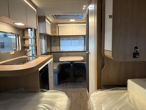 Knaus Sport 500 EU single beds photo: 14