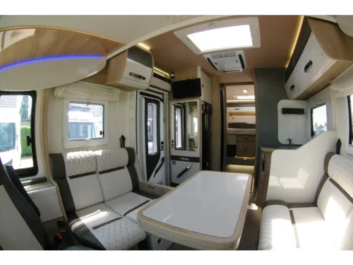 Mobilvetta Kea 90 I Queensbed, Hubbett, Garage Foto: 10