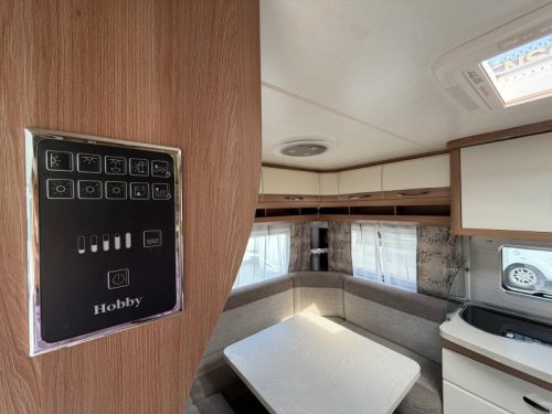 Hobby De Luxe 540 UL Voll ausgestattet!! Foto: 10