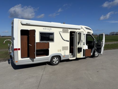 ELNAGH Prince 590L - 2011 - Luxury Semi-integrated - 86,000km Prince 590L photo: 13